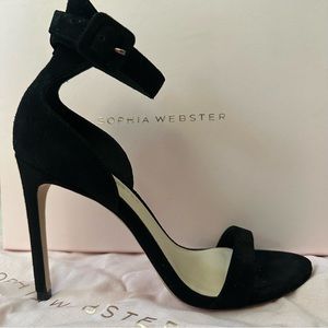 LIKE NEW Sophia Webster Nicole Ankle-Wrap Heel Sandal - Size 37